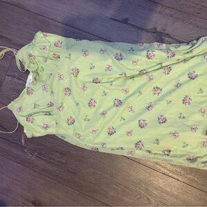 Floral Sleeveless Dress